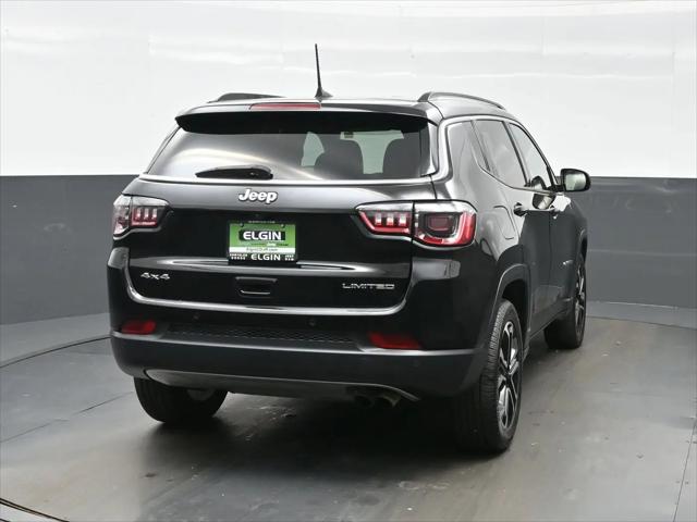 2022 Jeep Compass Limited 4x4