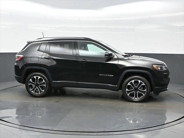 2022 Jeep Compass Limited 4x4