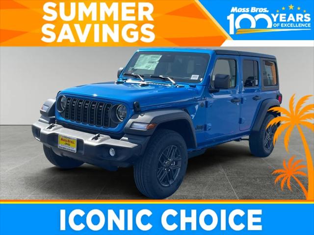 2026 Jeep Wrangler Sport S for sale in Moreno Valley, CA