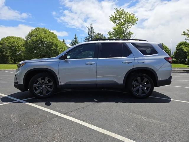 2025 Honda Pilot Sport