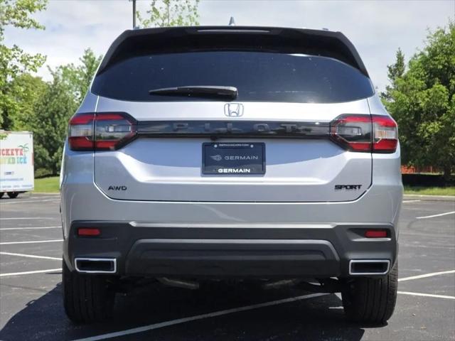 2025 Honda Pilot Sport