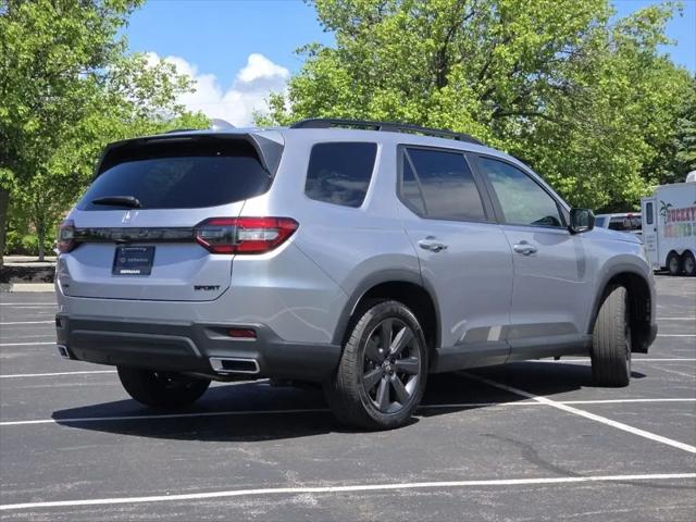 2025 Honda Pilot Sport
