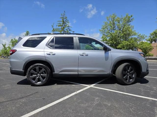 2025 Honda Pilot Sport