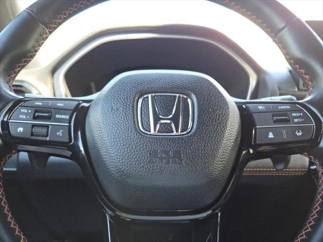 2025 Honda Pilot Sport