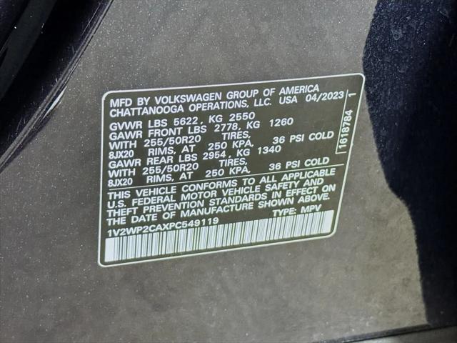 2023 Volkswagen Atlas 2.0T SE w/Technology