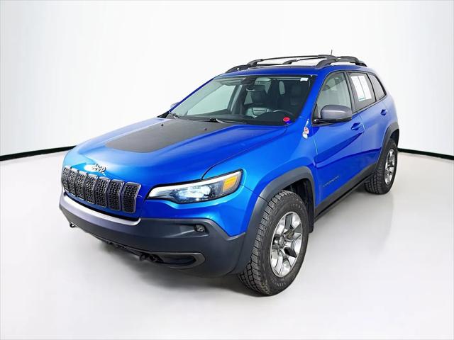 2019 Jeep Cherokee Trailhawk 4x4
