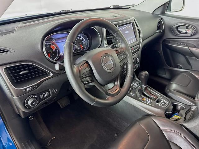 2019 Jeep Cherokee Trailhawk 4x4