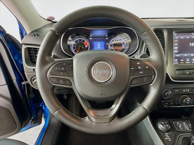 2019 Jeep Cherokee Trailhawk 4x4