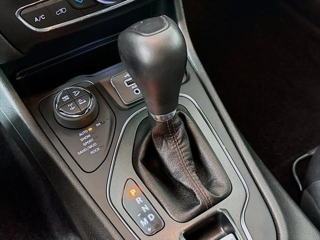 2019 Jeep Cherokee Trailhawk 4x4