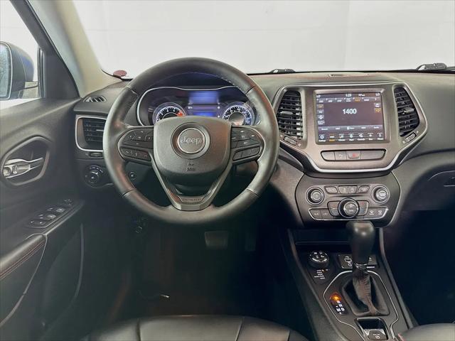 2019 Jeep Cherokee Trailhawk 4x4