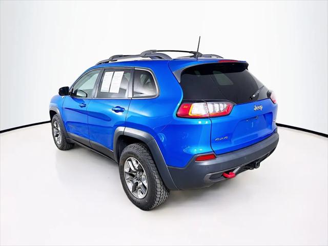 2019 Jeep Cherokee Trailhawk 4x4