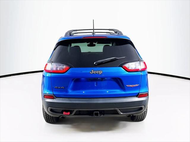 2019 Jeep Cherokee Trailhawk 4x4