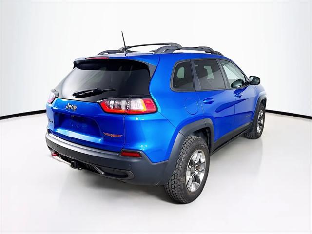 2019 Jeep Cherokee Trailhawk 4x4