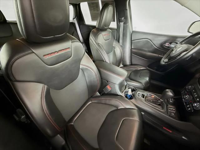 2019 Jeep Cherokee Trailhawk 4x4