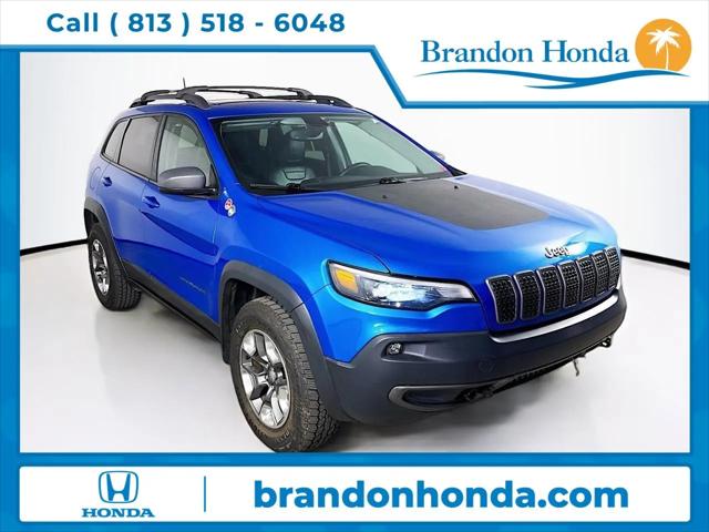 2019 Jeep Cherokee Trailhawk 4x4 for sale in Tampa, FL
