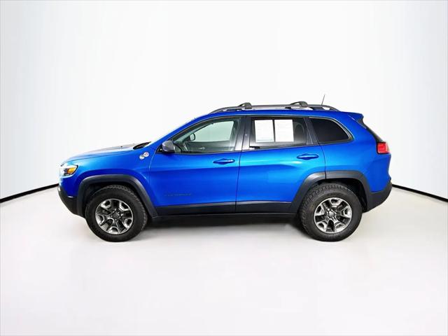 2019 Jeep Cherokee Trailhawk 4x4