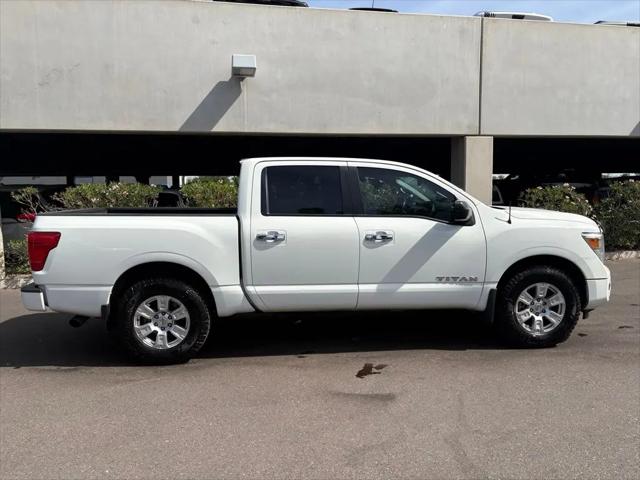 2021 Nissan Titan Crew Cab SV 4x2