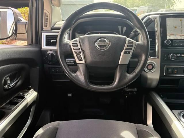2021 Nissan Titan Crew Cab SV 4x2