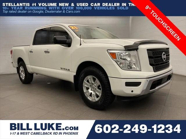 2021 Nissan Titan Crew Cab SV 4x2 for sale in Phoenix, AZ