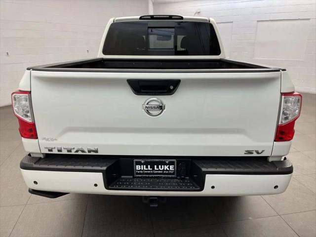 2021 Nissan Titan Crew Cab SV 4x2