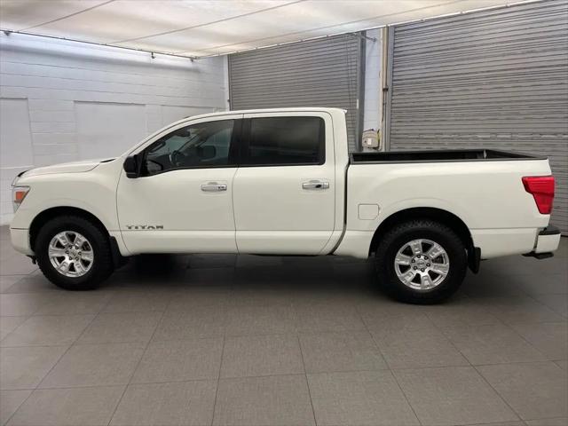 2021 Nissan Titan Crew Cab SV 4x2