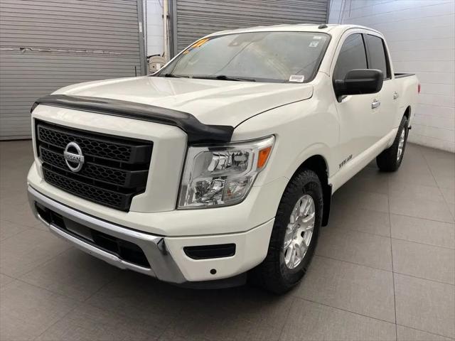 2021 Nissan Titan Crew Cab SV 4x2