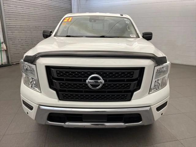 2021 Nissan Titan Crew Cab SV 4x2