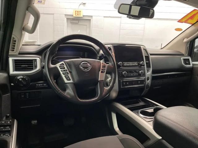 2021 Nissan Titan Crew Cab SV 4x2