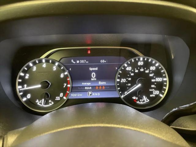 2021 Nissan Titan Crew Cab SV 4x2