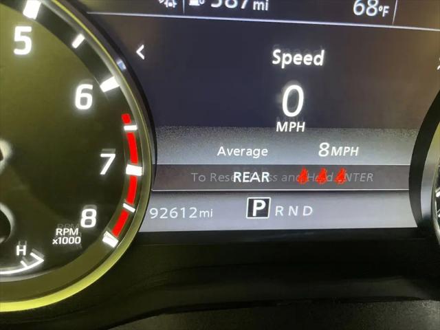 2021 Nissan Titan Crew Cab SV 4x2