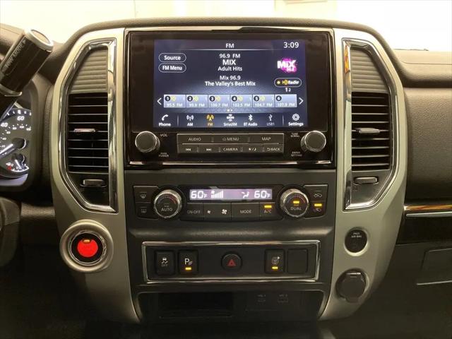 2021 Nissan Titan Crew Cab SV 4x2