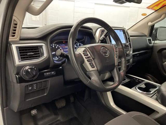 2021 Nissan Titan Crew Cab SV 4x2