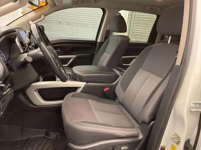 2021 Nissan Titan Crew Cab SV 4x2