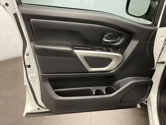 2021 Nissan Titan Crew Cab SV 4x2