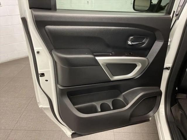 2021 Nissan Titan Crew Cab SV 4x2
