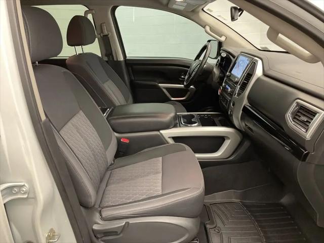 2021 Nissan Titan Crew Cab SV 4x2