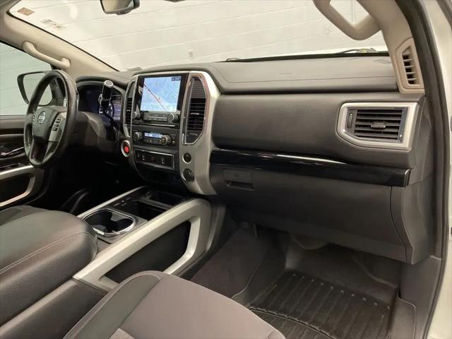 2021 Nissan Titan Crew Cab SV 4x2
