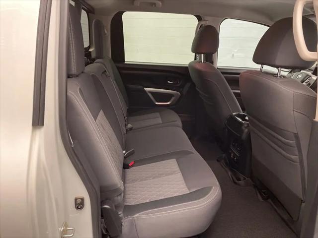 2021 Nissan Titan Crew Cab SV 4x2