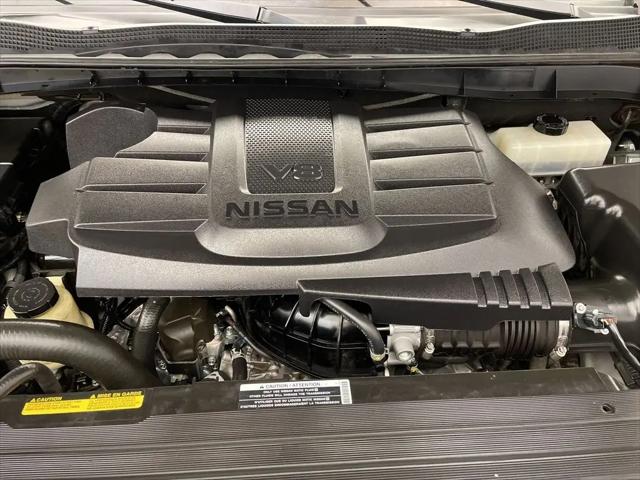 2021 Nissan Titan Crew Cab SV 4x2