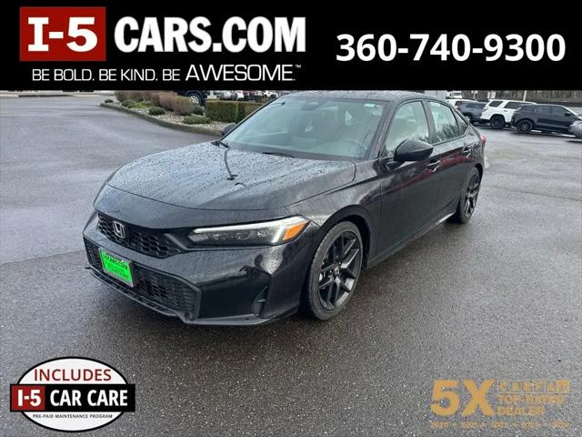 2025 Honda Civic Sport for sale in Chehalis, WA