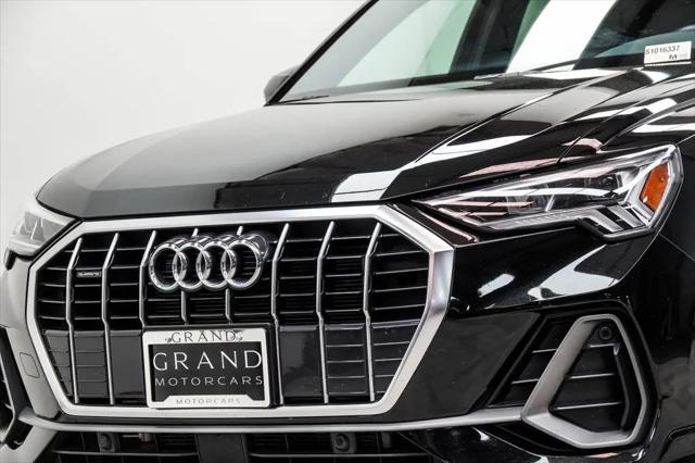 2025 Audi Q3 Premium 45 TFSI S line quattro Tiptronic