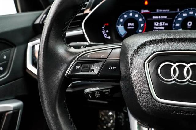 2025 Audi Q3 Premium 45 TFSI S line quattro Tiptronic