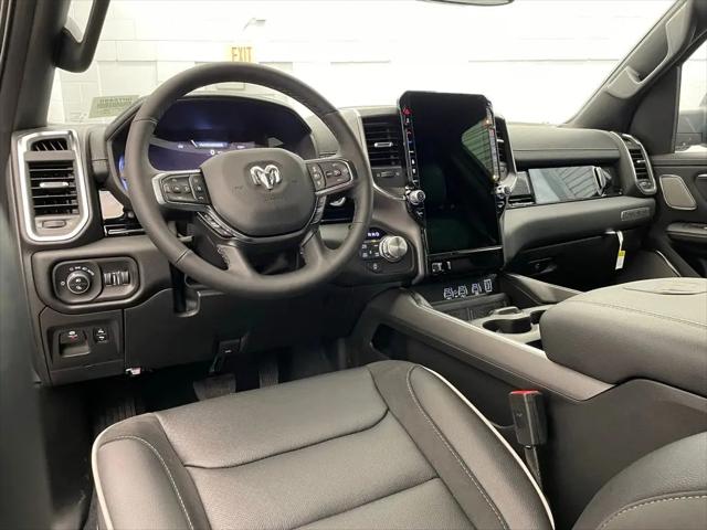2026 Ram 1500 Laramie Crew Cab 4x4 5'7" Box