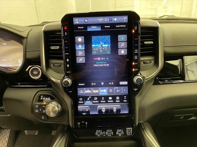 2026 Ram 1500 Laramie Crew Cab 4x4 5'7" Box