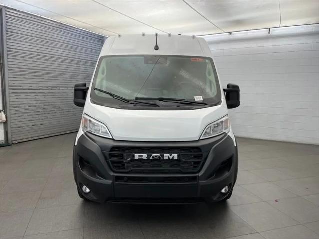 2026 Ram ProMaster Cargo Van Tradesman High Roof 159" WB w/Pass Seat