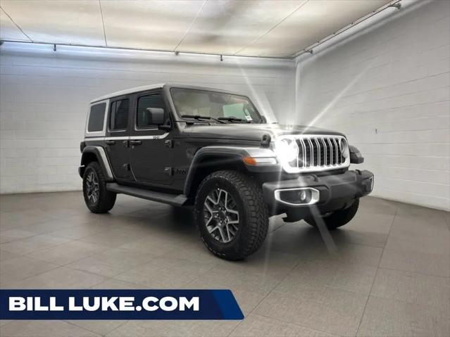 2026 Jeep Wrangler 4-Door Sahara 4x4 for sale in Phoenix, AZ