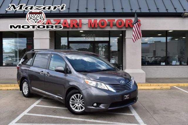 2016 Toyota Sienna XLE 8 Passenger for sale in Fredericksburg, VA