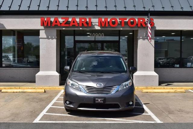 2016 Toyota Sienna XLE 8 Passenger