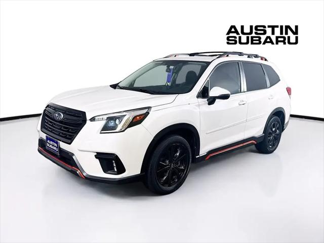 2023 Subaru Forester Sport