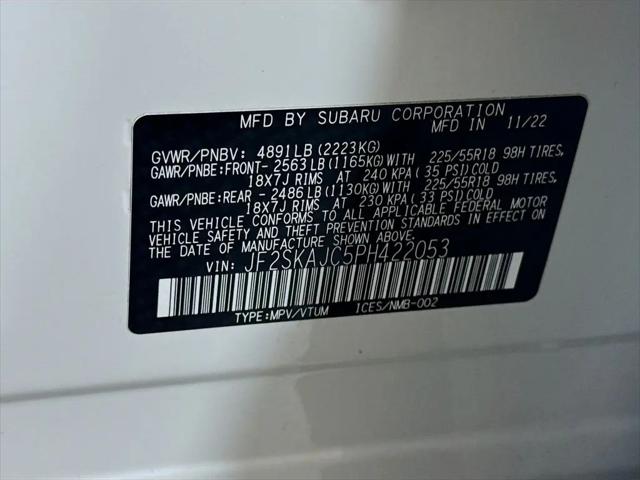 2023 Subaru Forester Sport